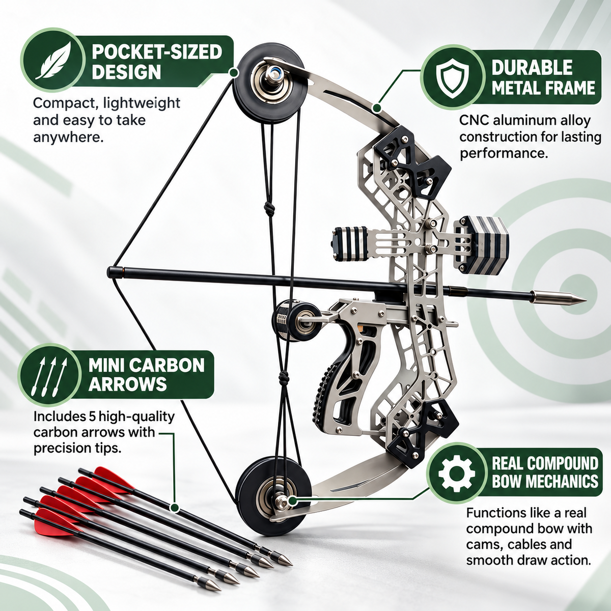 Suvra™ Mini Compound Bow