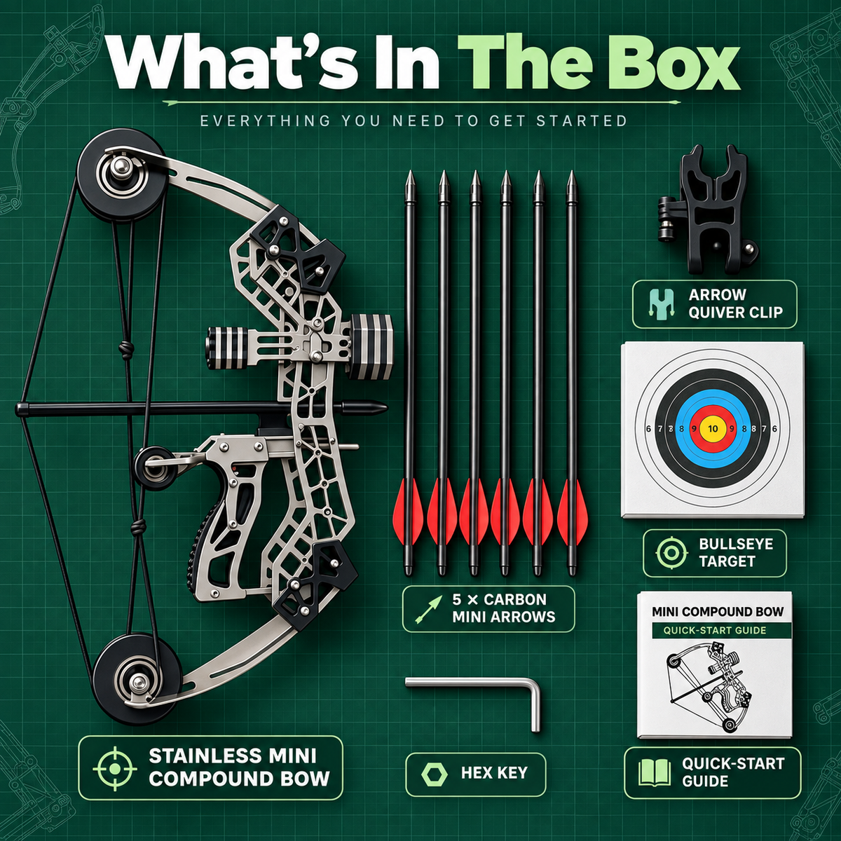 Suvra™ Mini Compound Bow