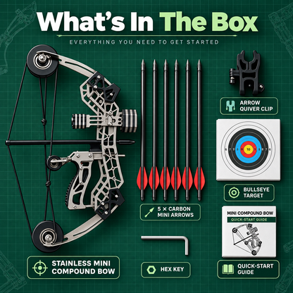 Suvra™ Mini Compound Bow